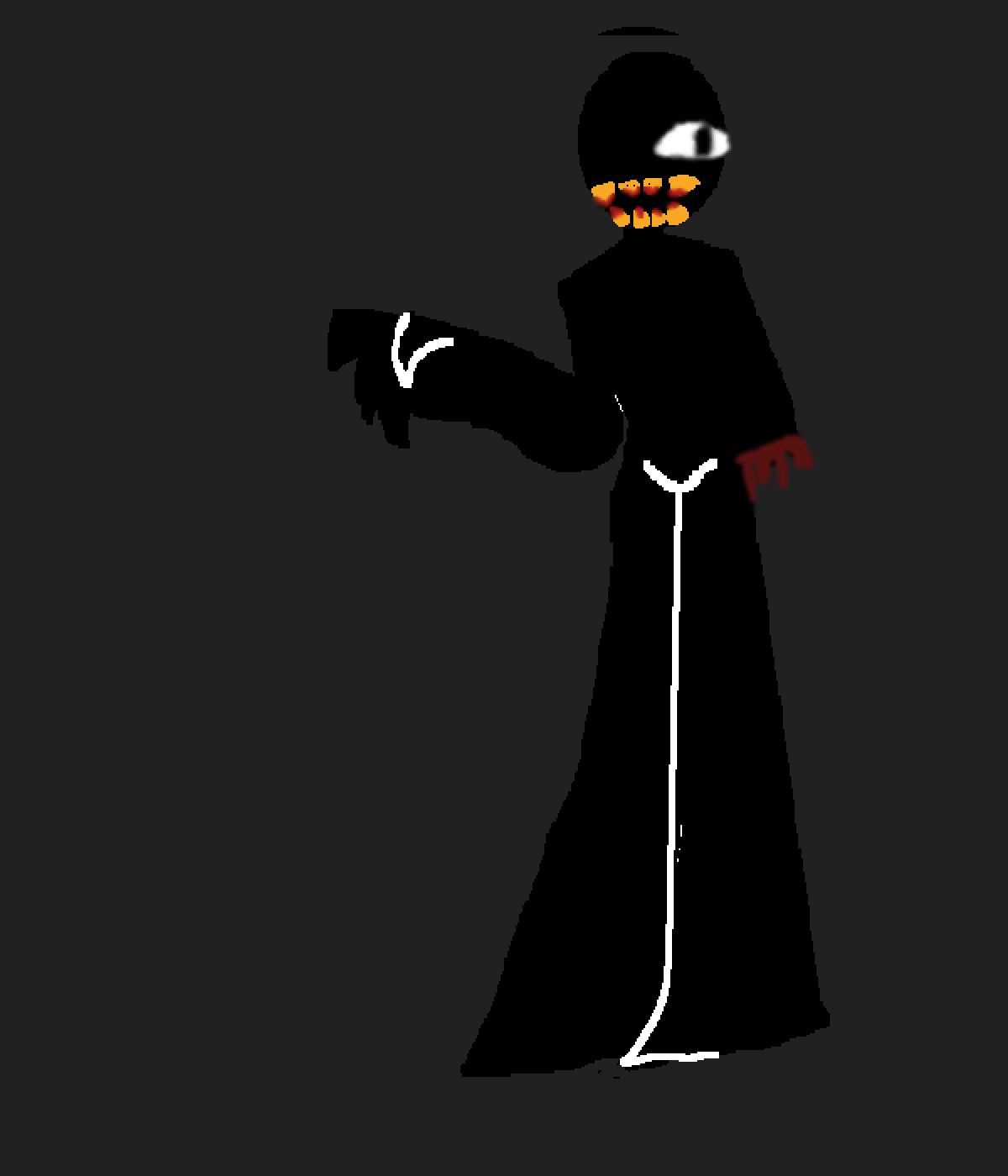 Pixilart - boogie man by SPACE-GIRL3