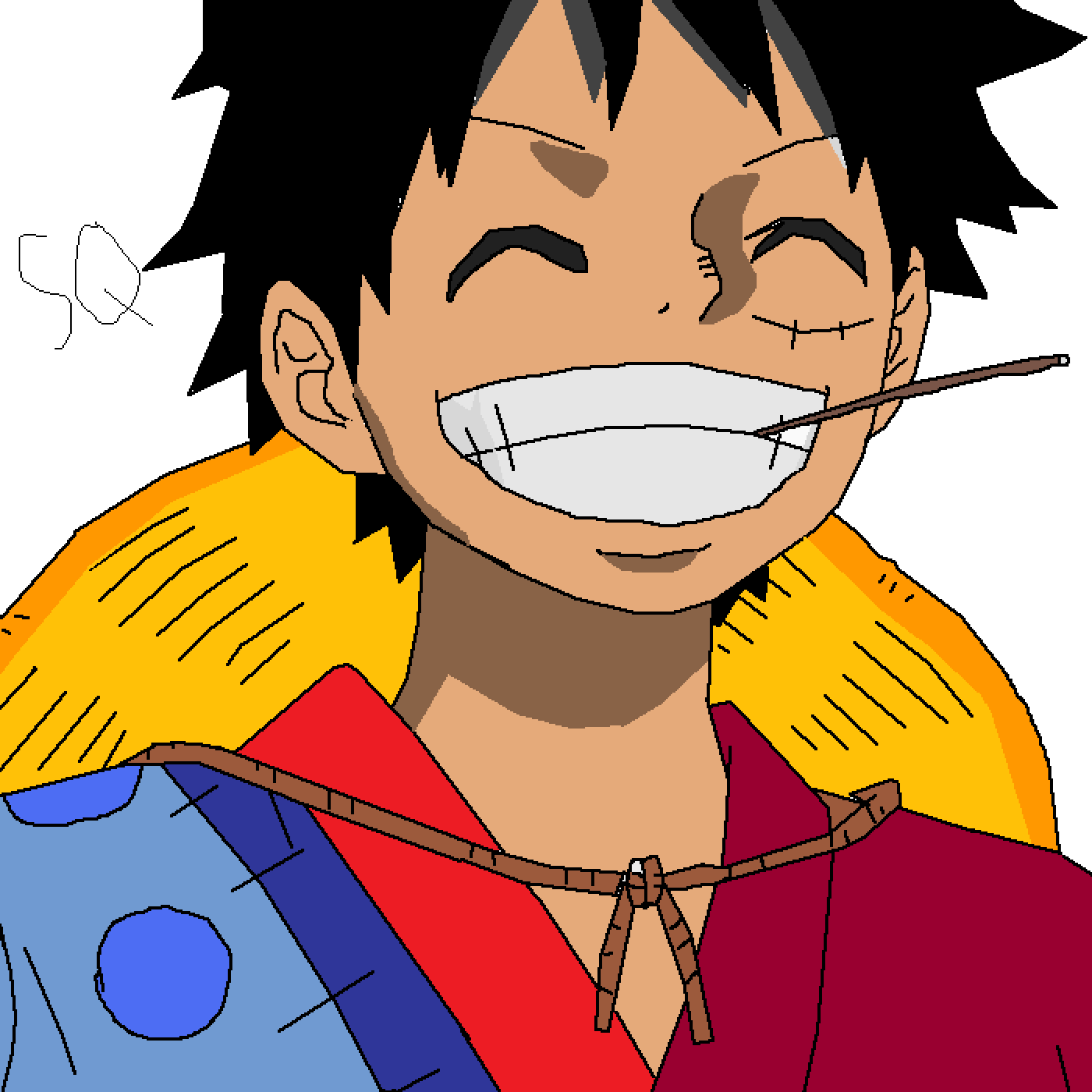 Monkey.D Luffy Base