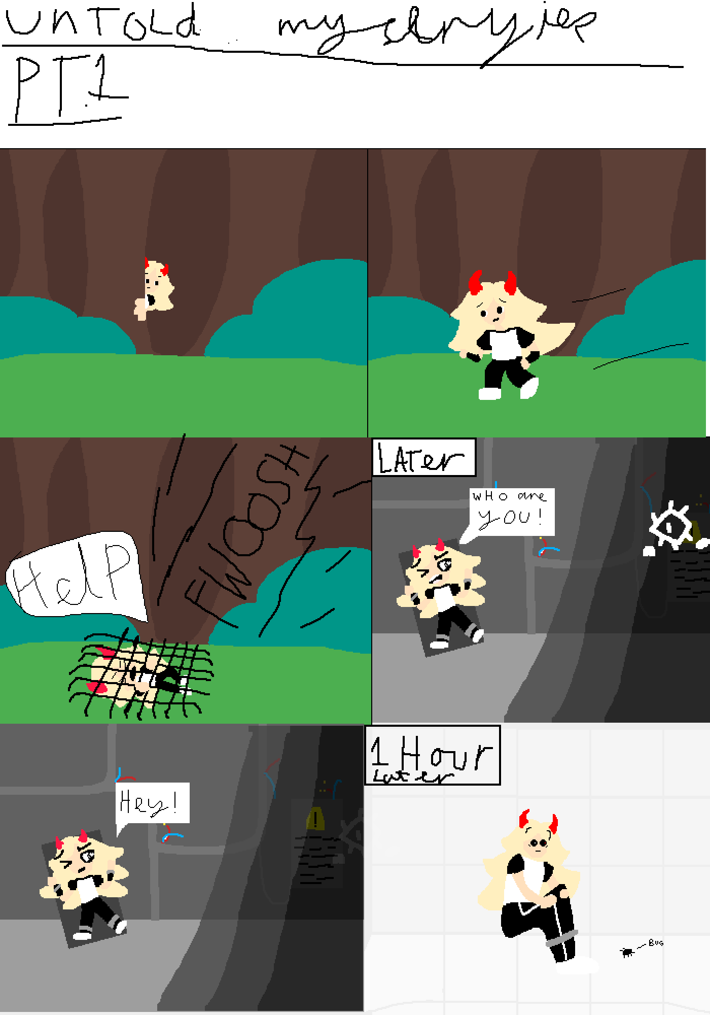 Episode 1 - Untold mysteries - Pixilart Comics