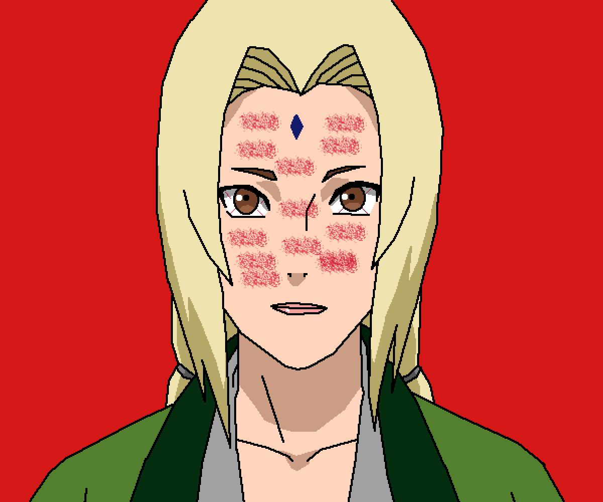 Tsunade Senju ( fear of blood )