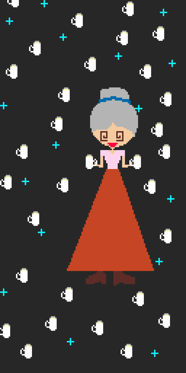 Pixilart She'd been drinking too much eggnog. by SmartWeirdo