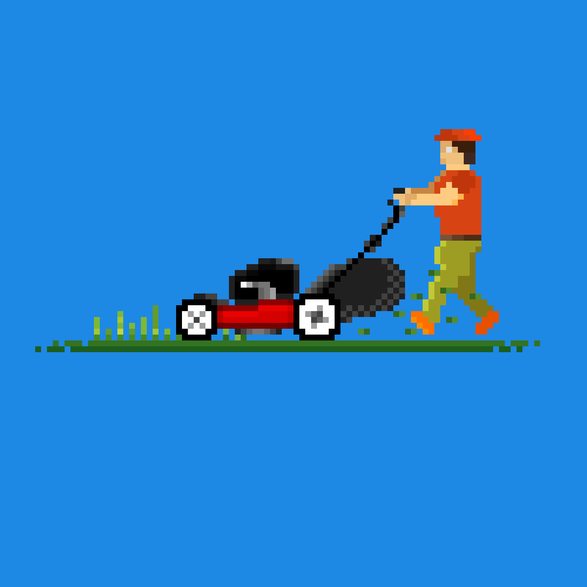 pixilart-lawnmower-by-epicpainter