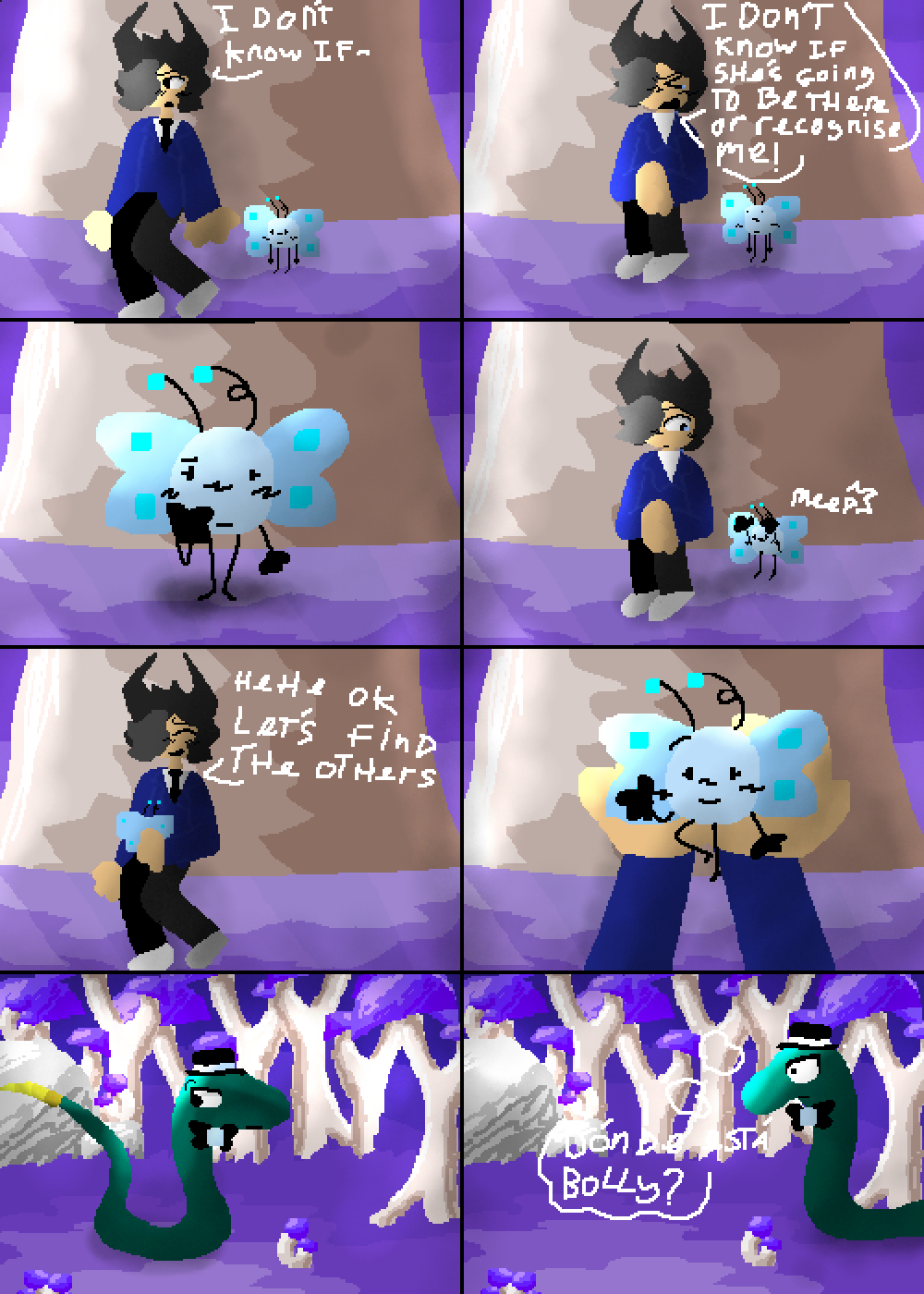 Episode 59 - Untold mysteries - Pixilart Comics