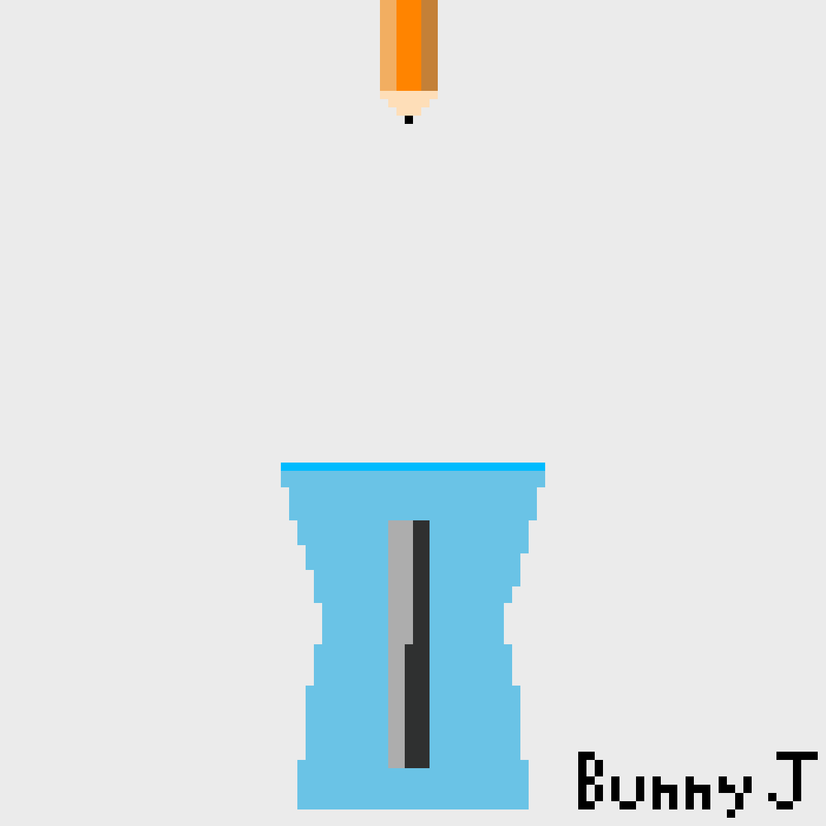 Pixilart Pencil Sharpener by BunnyJ