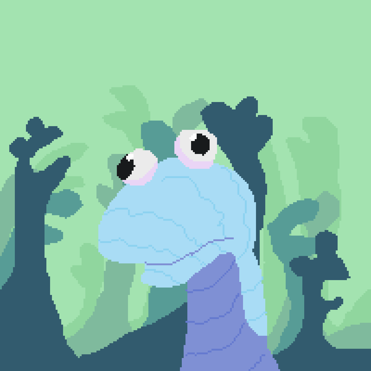 Pixilart Sock puppet world by Octopie34