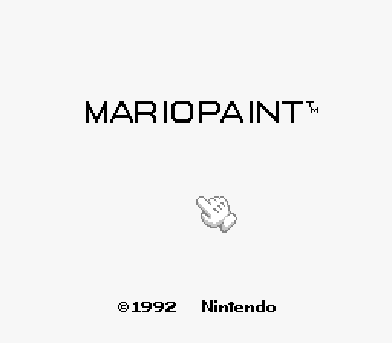 Pixilart mario paint title collab by mariodoge8563