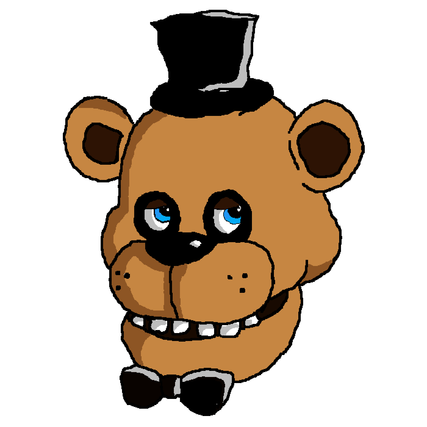 Fnaf Pixilart By Autobot