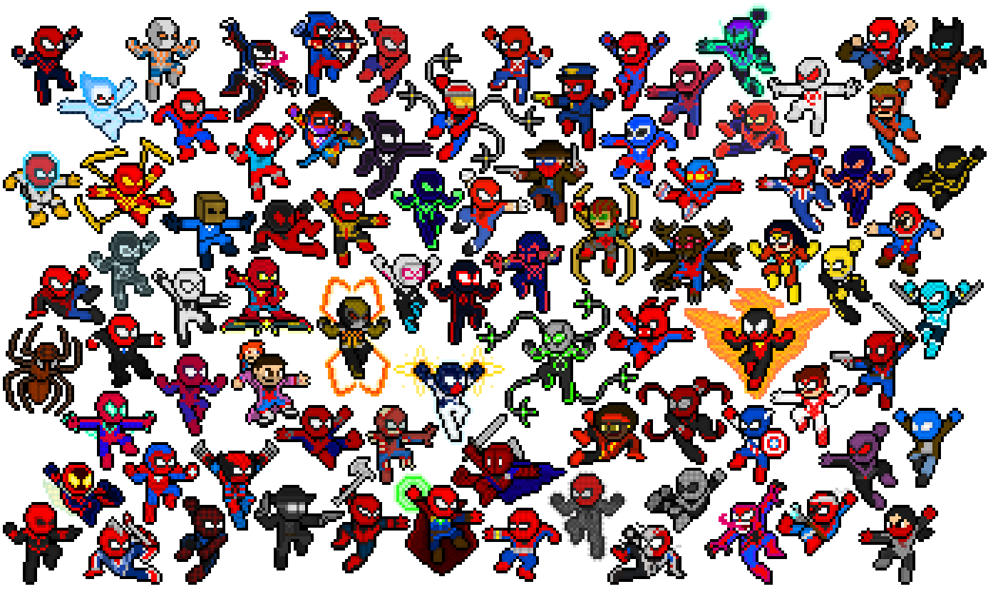 Spider Verse by Kidkinobi - Pixilart