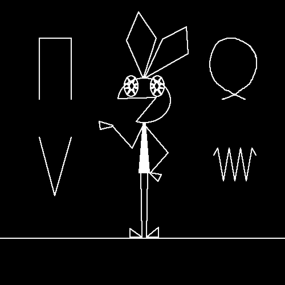 Pixilart Vibri (SLIGHT LIGHT FLASH WARNING) by AnotherIdiot