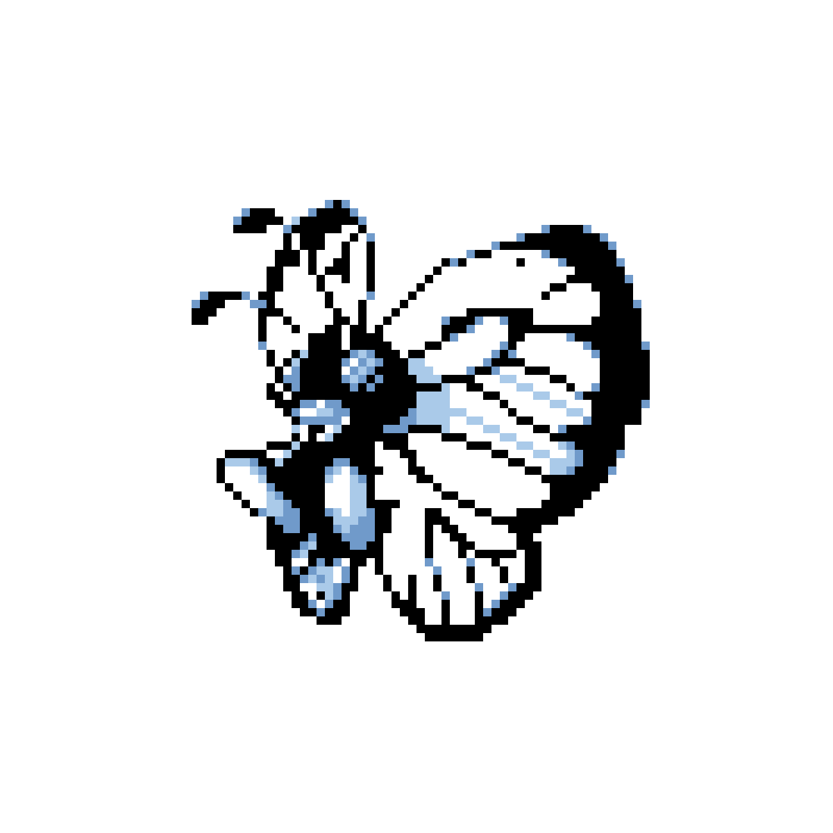 Pixilart - Pokemon Red Butterfree by camkachu