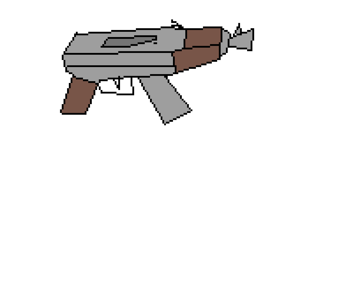 Pixilart ak 74u by Jotarooraora