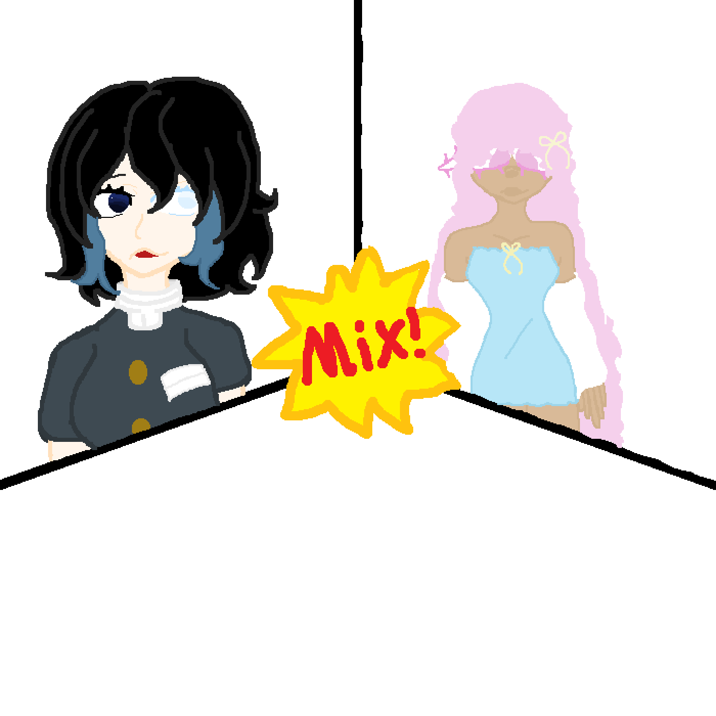 Pixilart Sam And Ozzy By D34d F4r1y 
