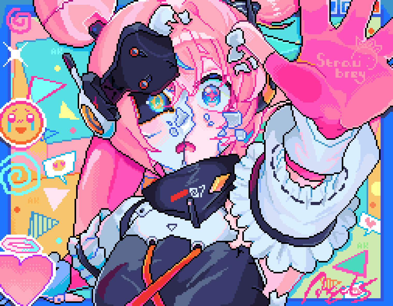 Pixilart - ARIA ?? by Straubrey