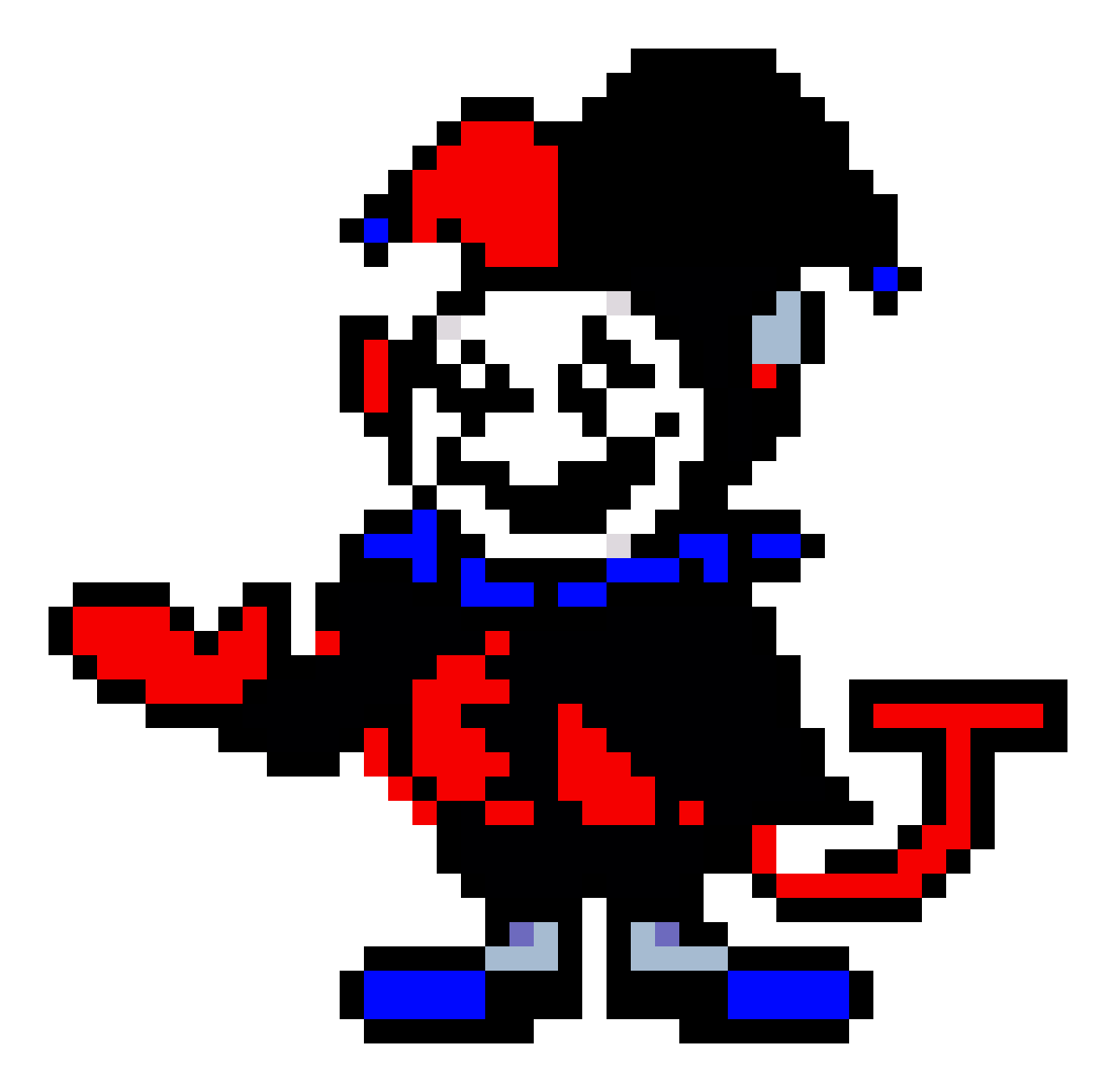 Pixilart - Jevil Swapped Insanity by Mechulus64