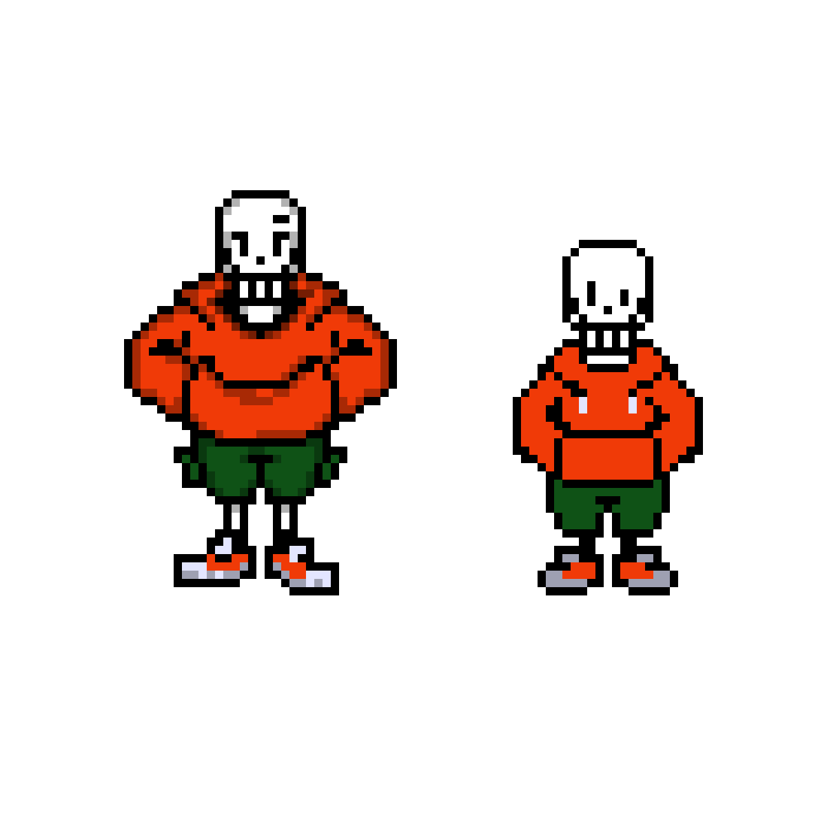 Pixilart - Small paps overworld sprite by TheUnderHanded