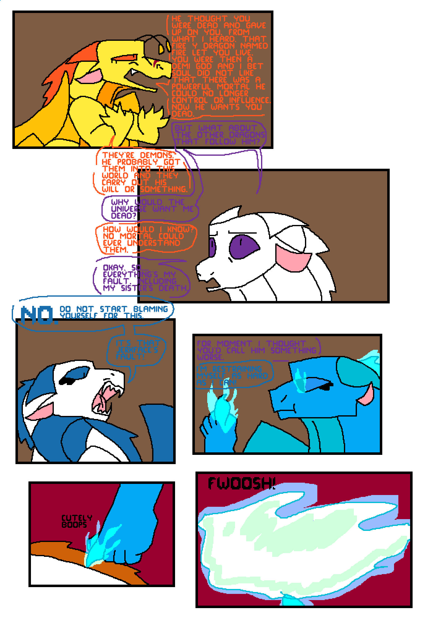 Episode 99 - The One Inside - Pixilart Comics