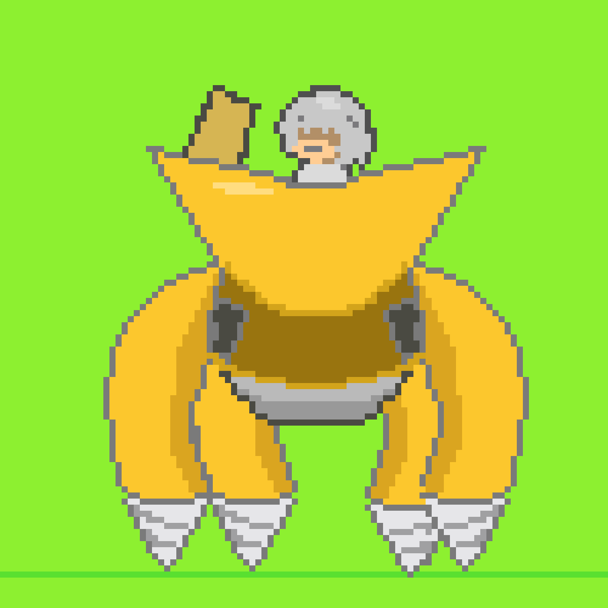 Pixilart - Walker Redone Art by Cosmogos