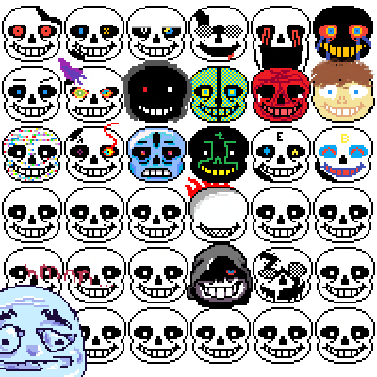 Pixilart - make your sans by JackoBonnie345