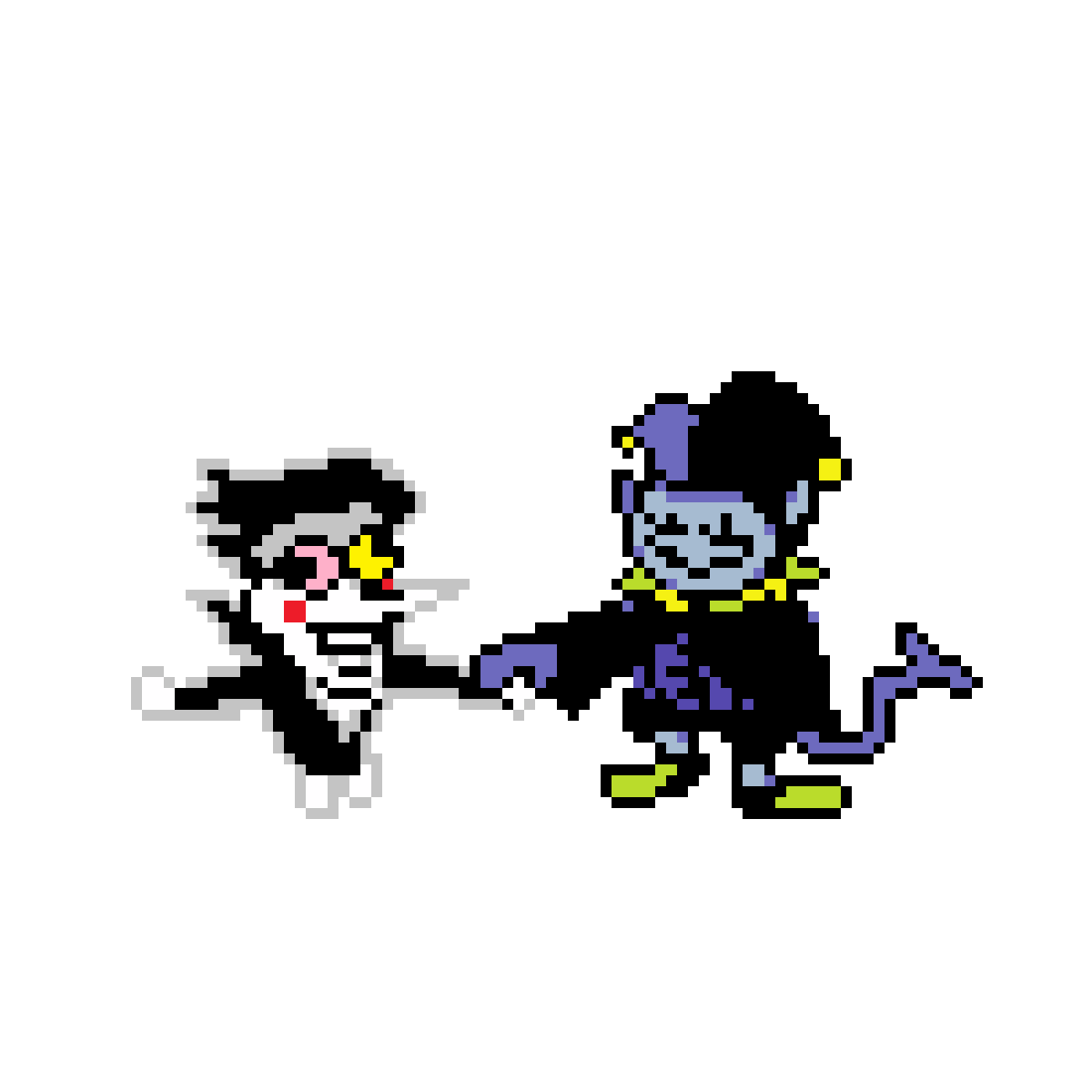 Pixilart - Jevil Jitterbug! by ManOfPipis1997