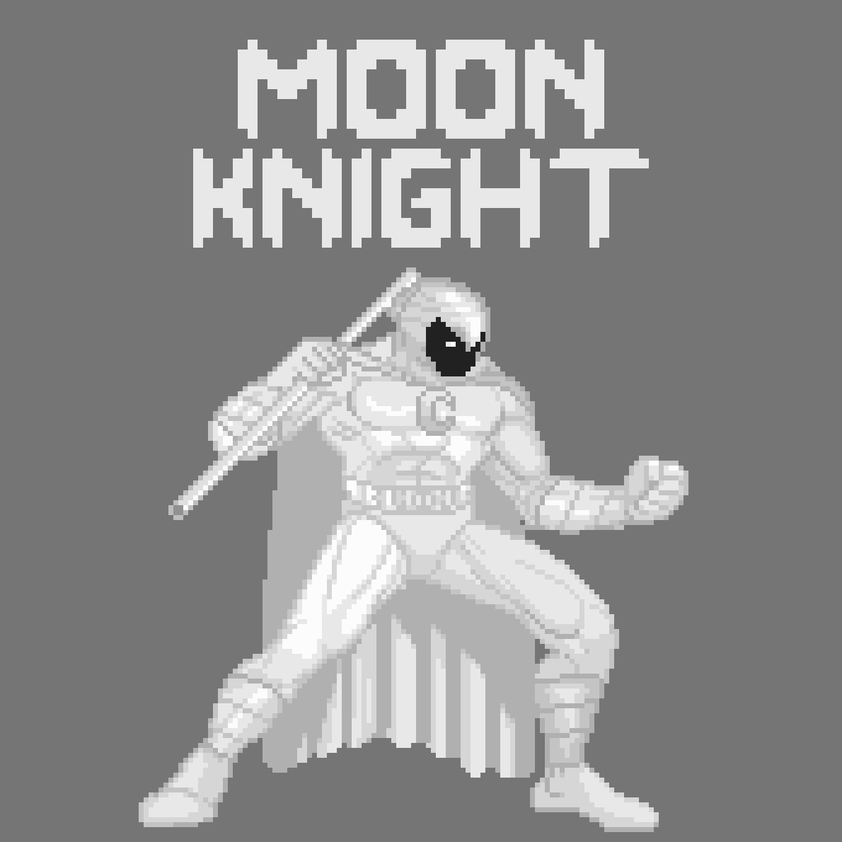Pixilart - Moon Knight by CrazyCas575
