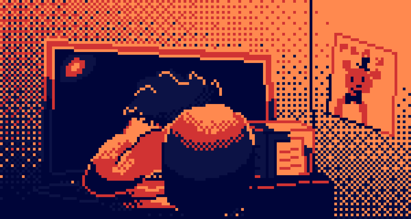 Pixilart - Minigame post-night Night 2 by a20170039