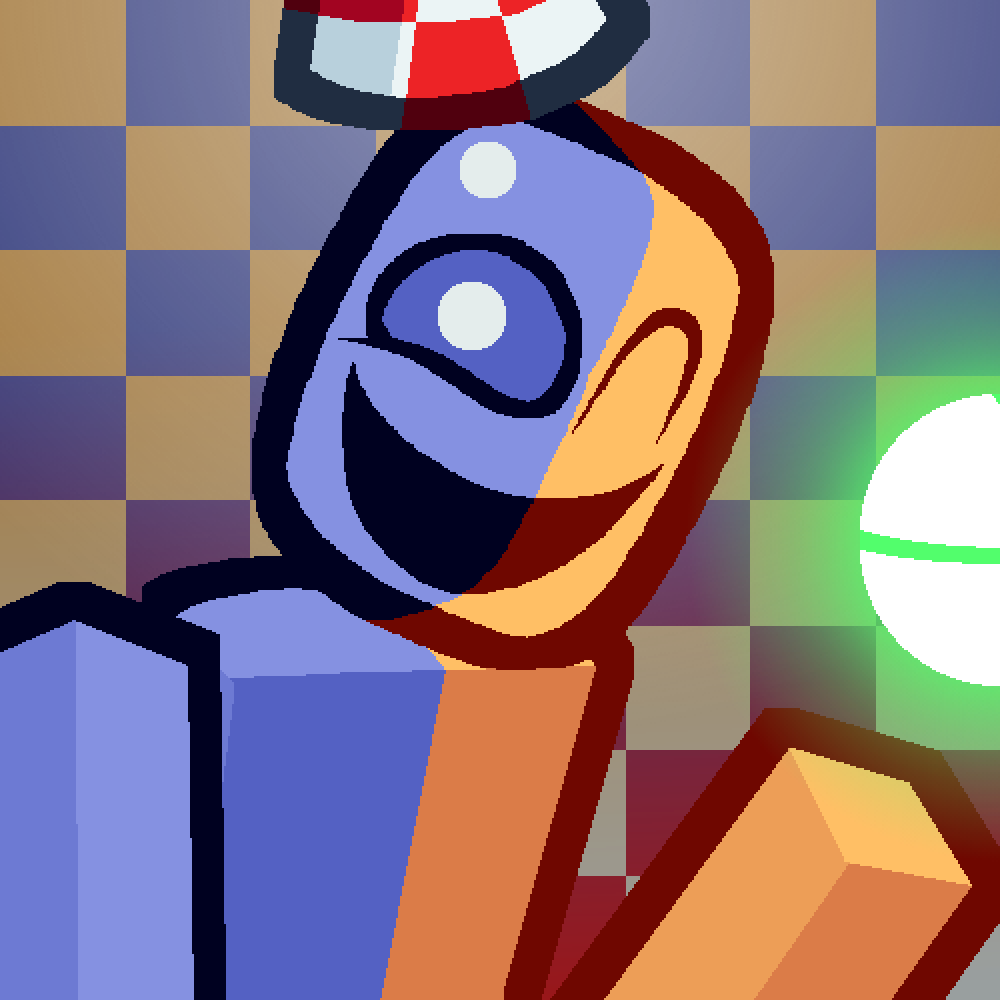 Pixilart - ##)!(()NI (Noli Skin Concept) PFP by OrangeImp