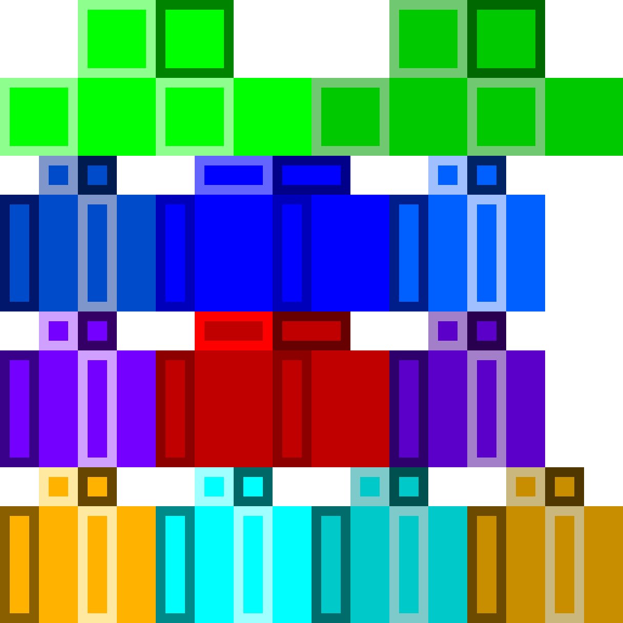 Pixilart - Skin Template by thecookiest