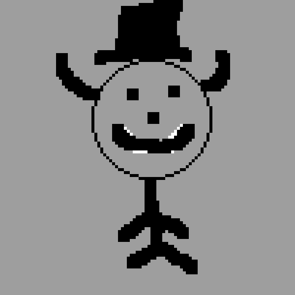 devil stickman
