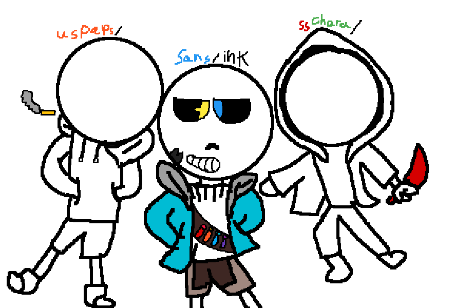 Bad time trio collab