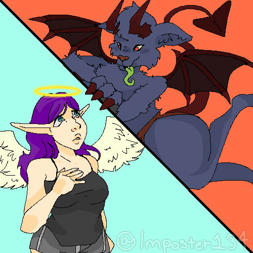 Demon x Angel