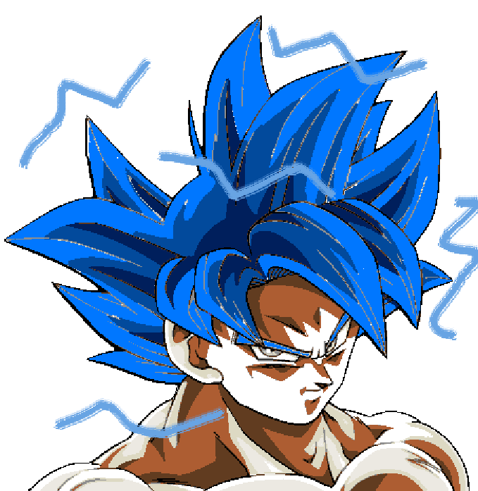 Goku MUI blue Full power