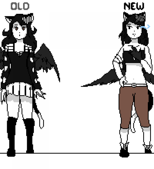 New OC Design ^w^ (Desc)