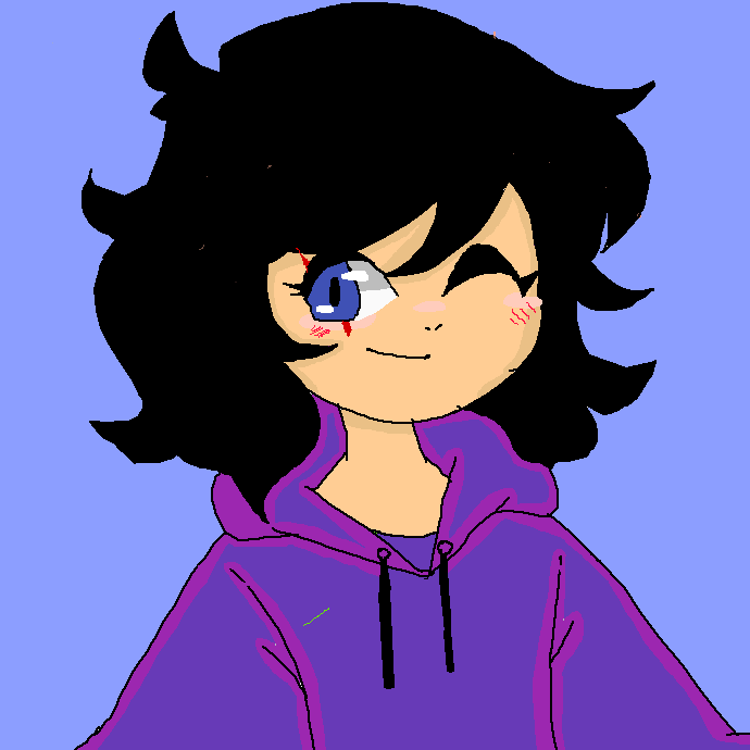 me with short hair