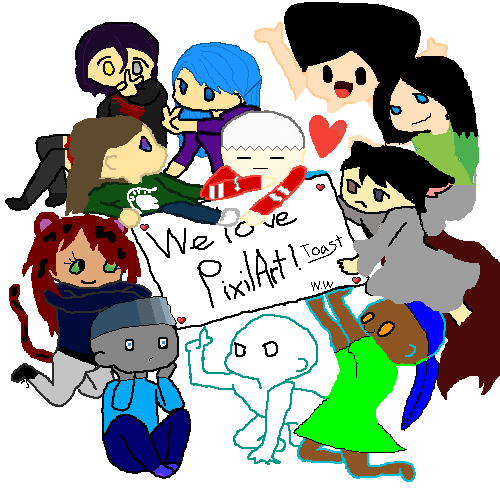 yah i love pixilart too