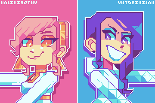 Vivienne and Citra