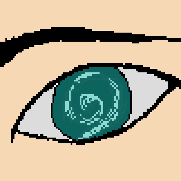 Blue eye