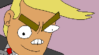 How i see donald trump (piemations)