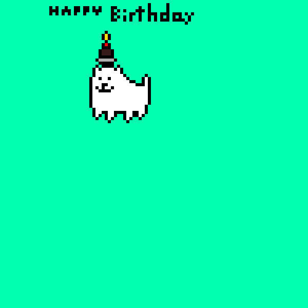Happy Birthday