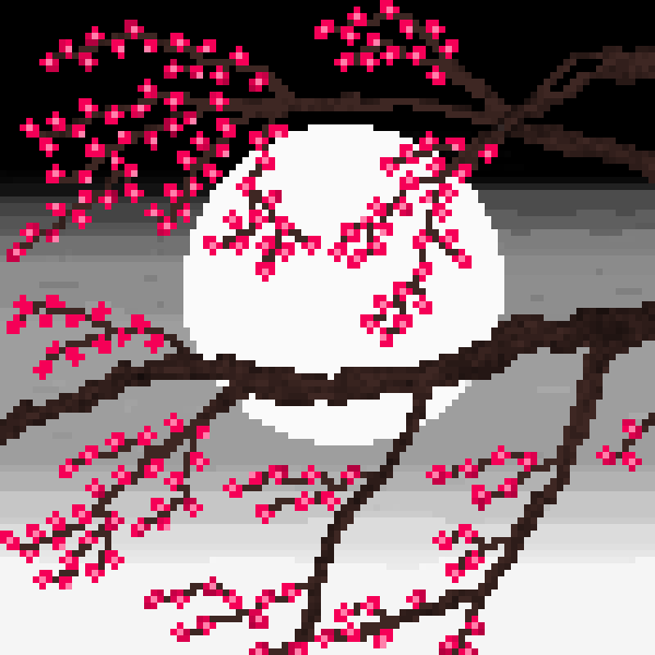 Sakura tree