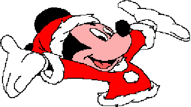 Santa Mickey