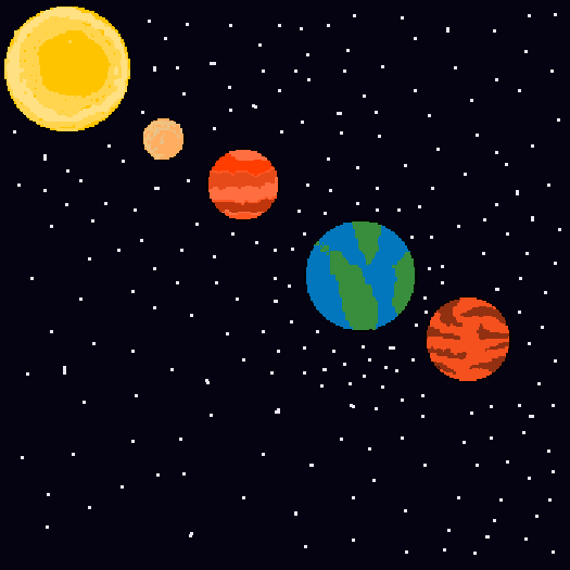 The solar sistem