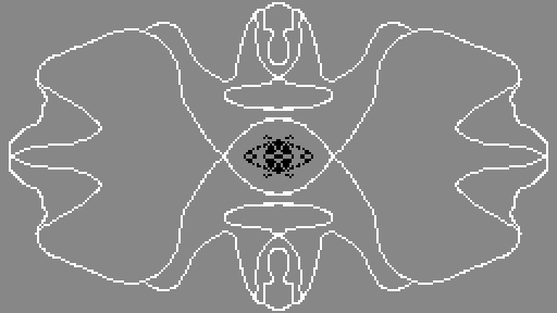 floating eye
