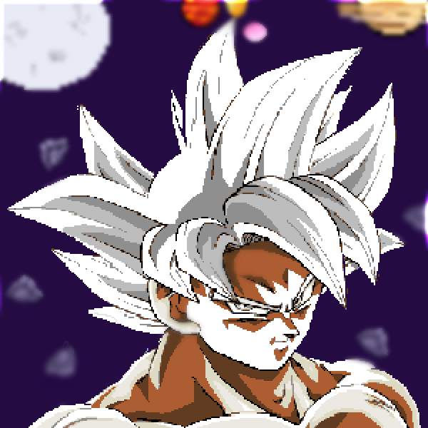 Goku Ultra Insticnt
