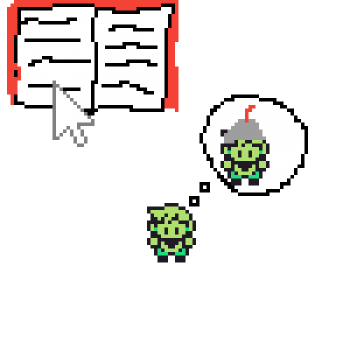 A page and a page
