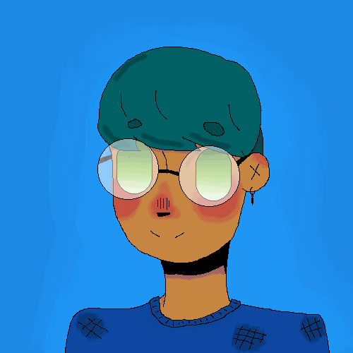 Blue