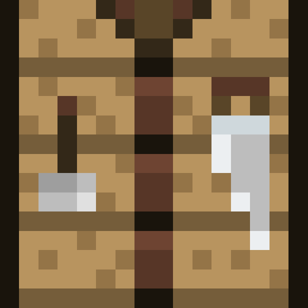 Crafting Table Front