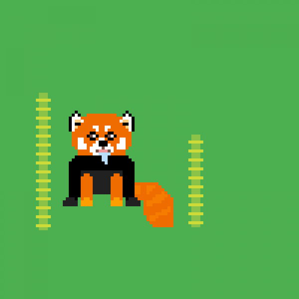 Hungry Red Panda