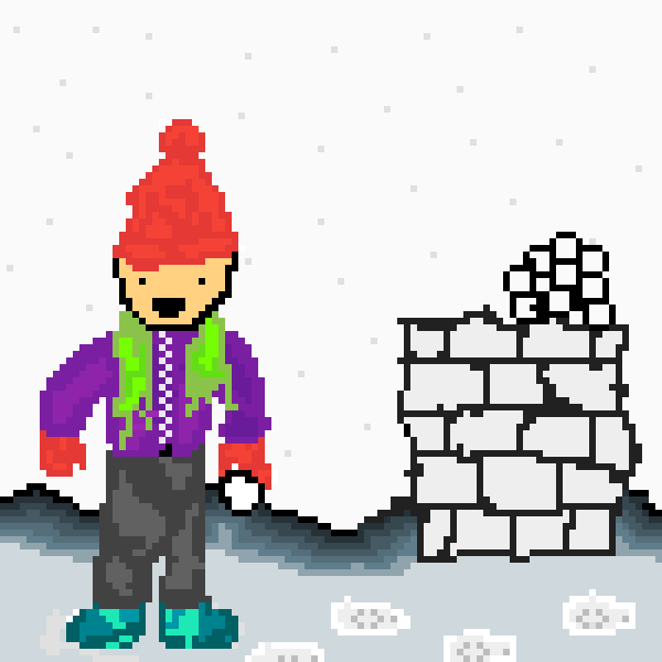 MOO SMITLBOTTUMSMIITH THE FOURTH (In Snow)