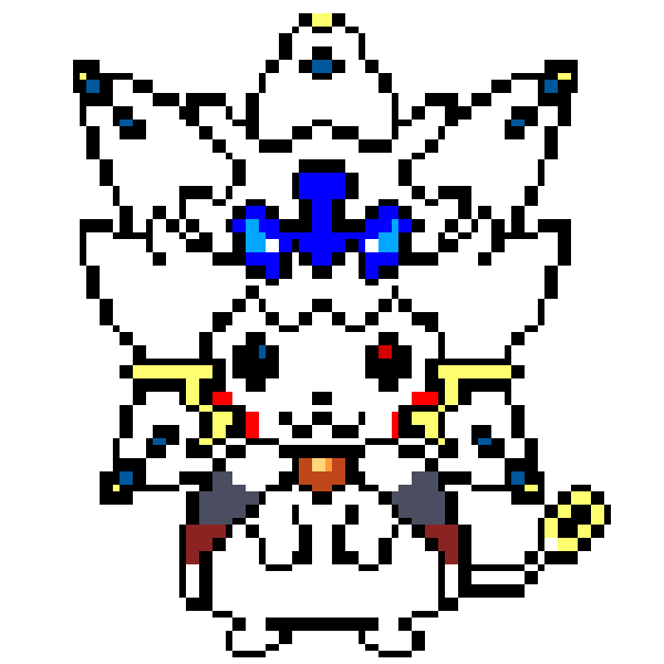 God Pikachu