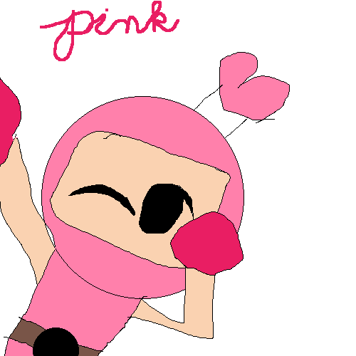 pink